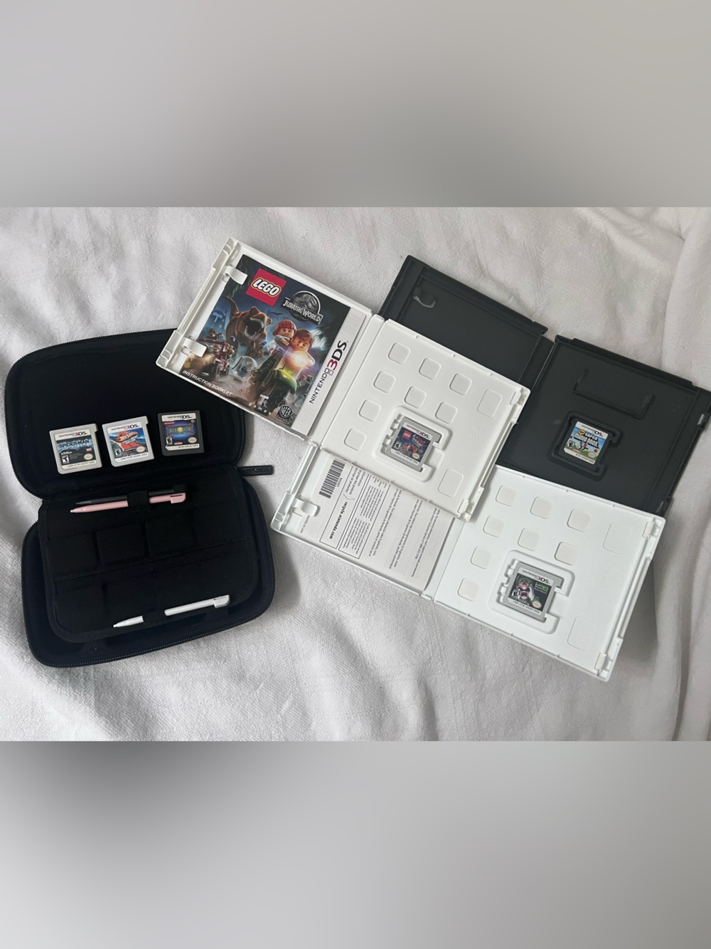 3DS GAMES  TOTAL OF 6 GAMES‼️🚨